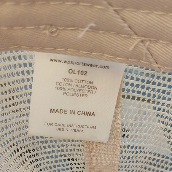 Pink Baseball Hat With 'Say Watt' On Front - Picture 8 of 8